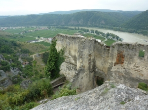 View from Castle Durnstein
