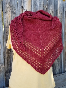 Light and Up Shawl